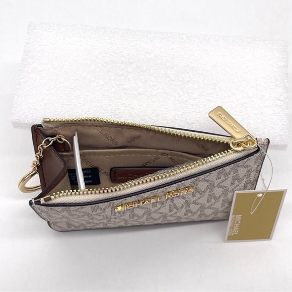 Michael Kors jet set coin card case - Picture 3 of 4